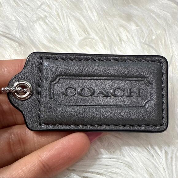 2" COACH Fob Bag Charm Hang tag Hangtag - Picture 1 of 2